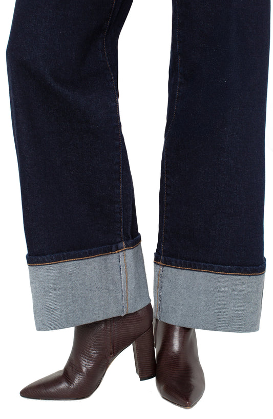 Liverpool Morgan Cuffed Denim