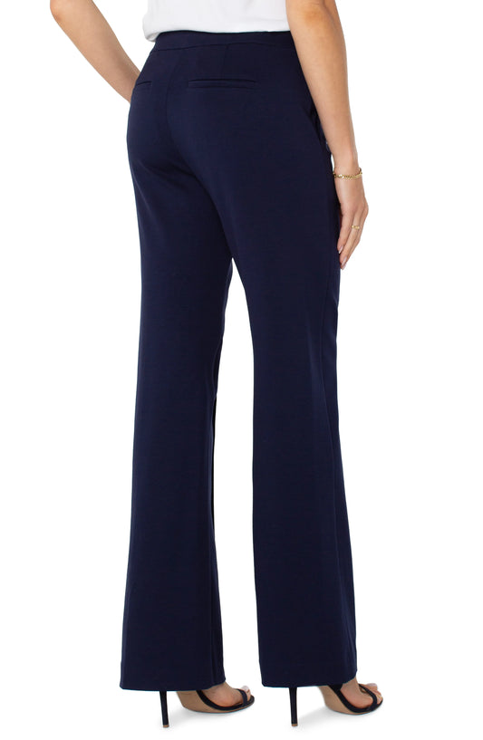 Liverpool Wide Leg Trouser Navy