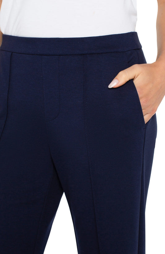 Liverpool Wide Leg Trouser Navy