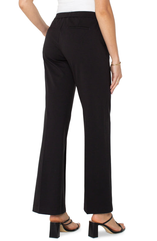 Liverpool Black Wide Leg Trouser