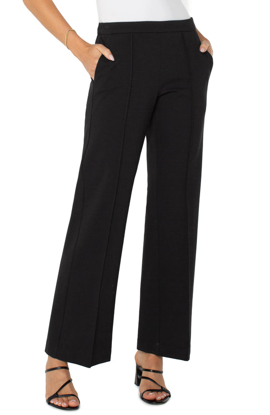 Liverpool Black Wide Leg Trouser