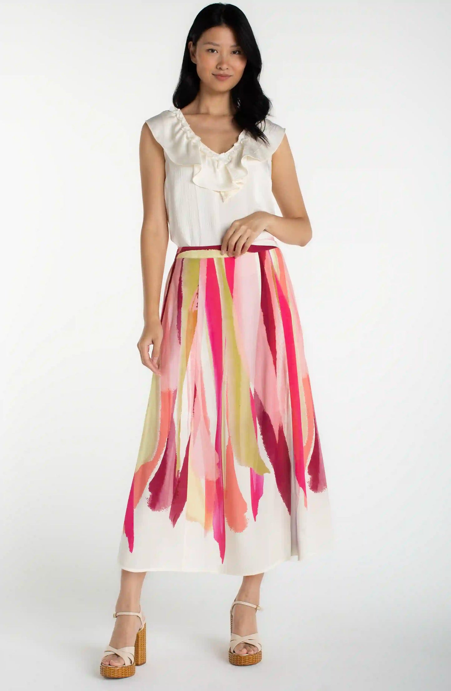 Liverpool Maxi Skirt