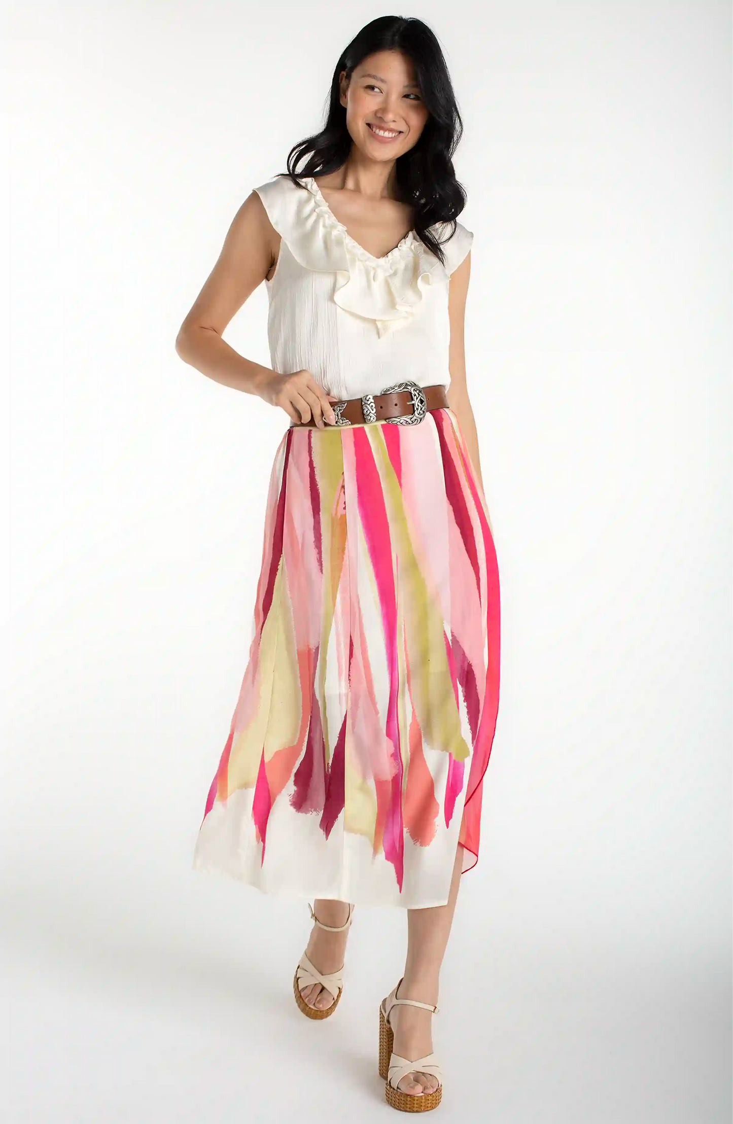 Liverpool Maxi Skirt