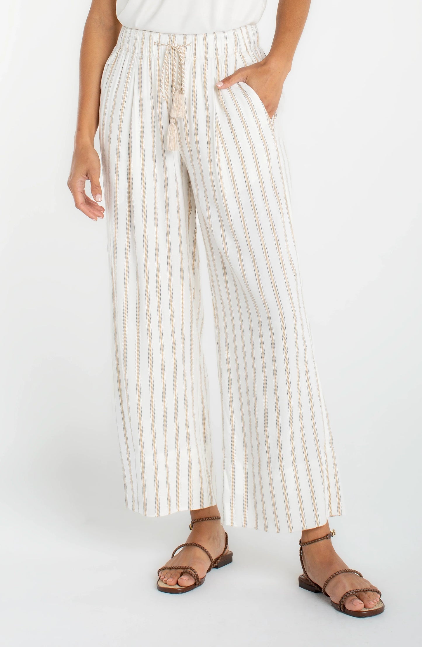 Liverpool Wide Leg Pant