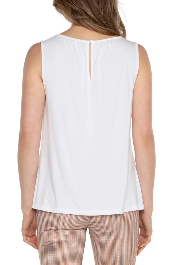 Liverpool  Sleeveless Knit Top