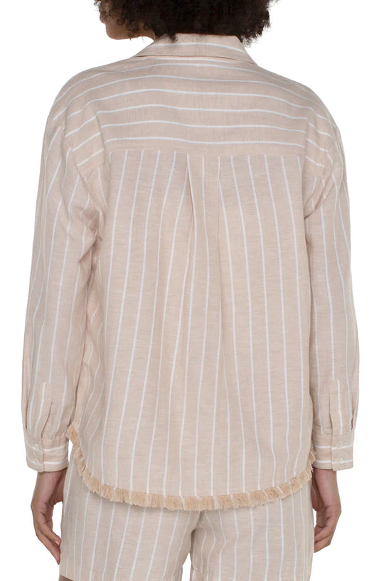 Liverpool Button Front top
