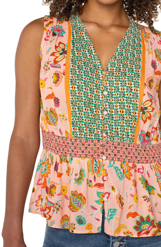 Liverpool Sleeveless Top