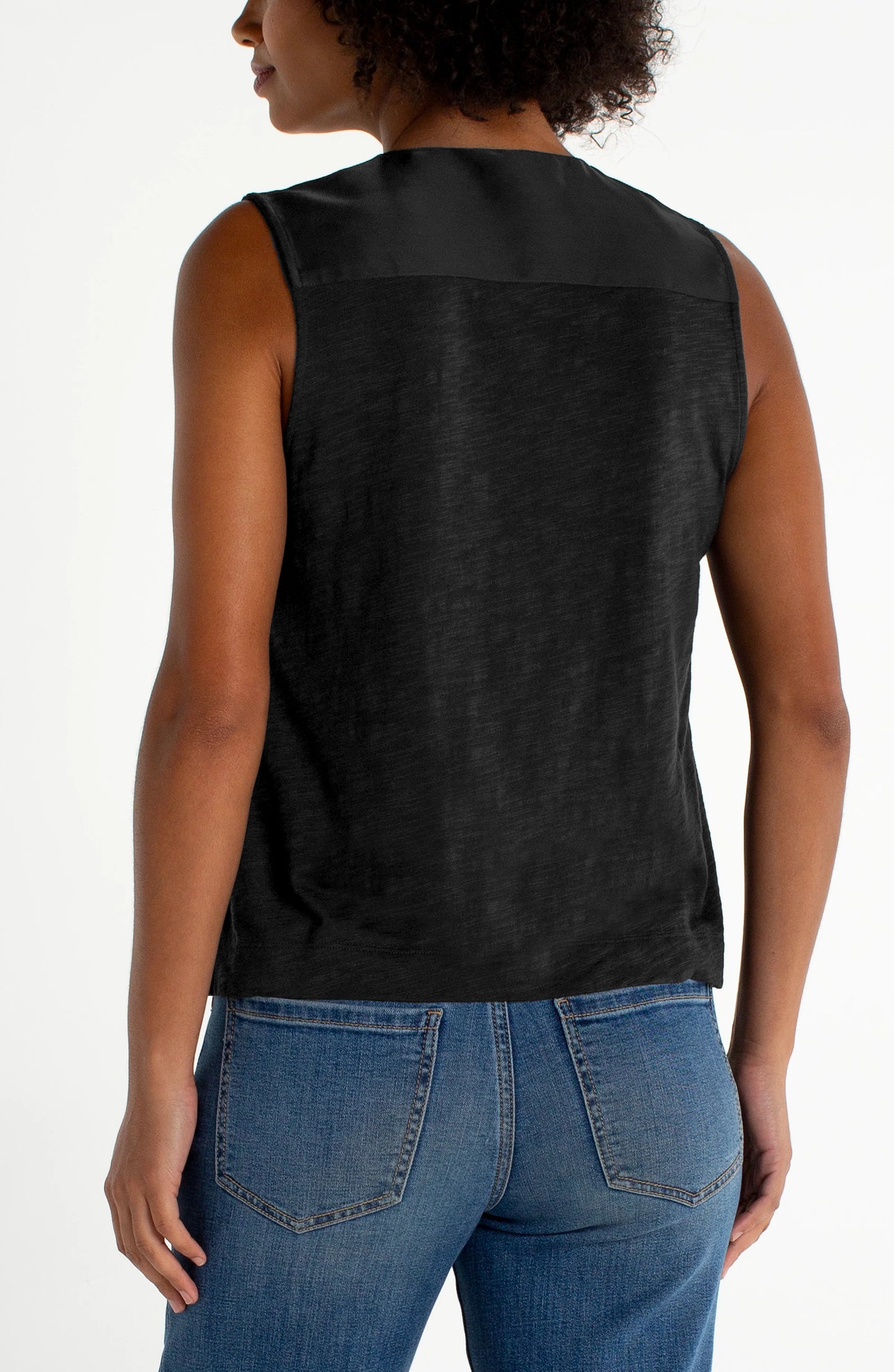 Liverpool Black Asym Tank