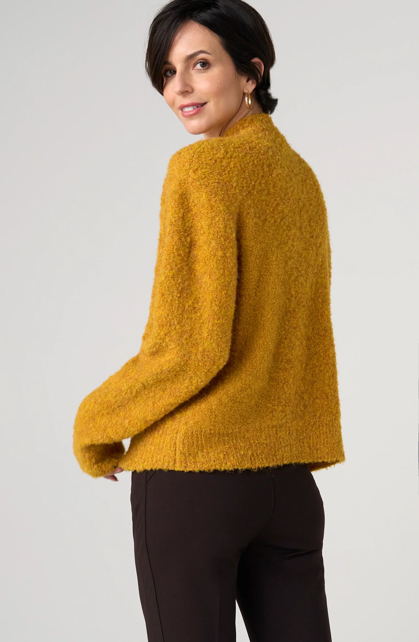 Liverpool Gold Mock Sweater