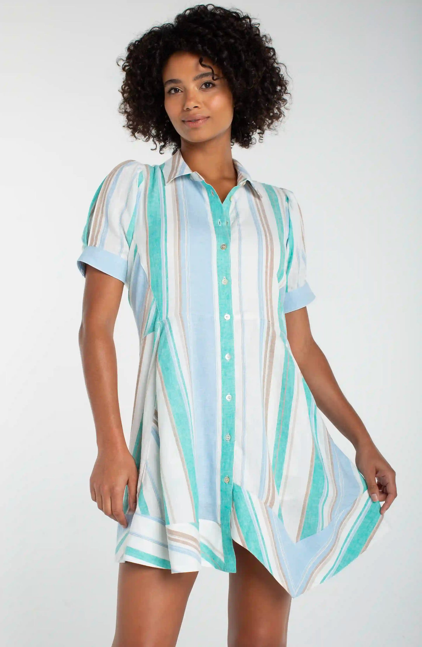 Liverpool Raglan Dress