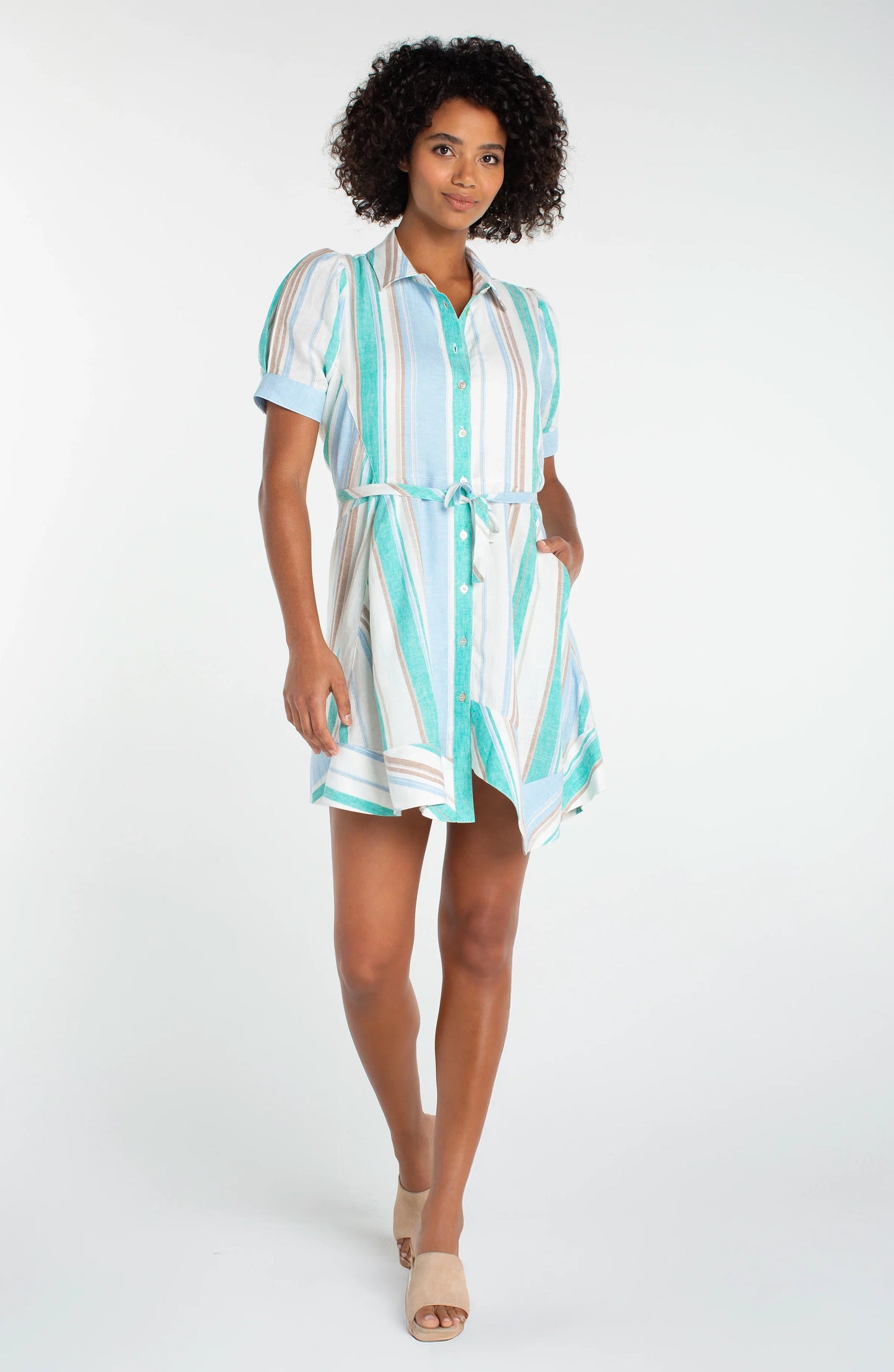 Liverpool Raglan Dress