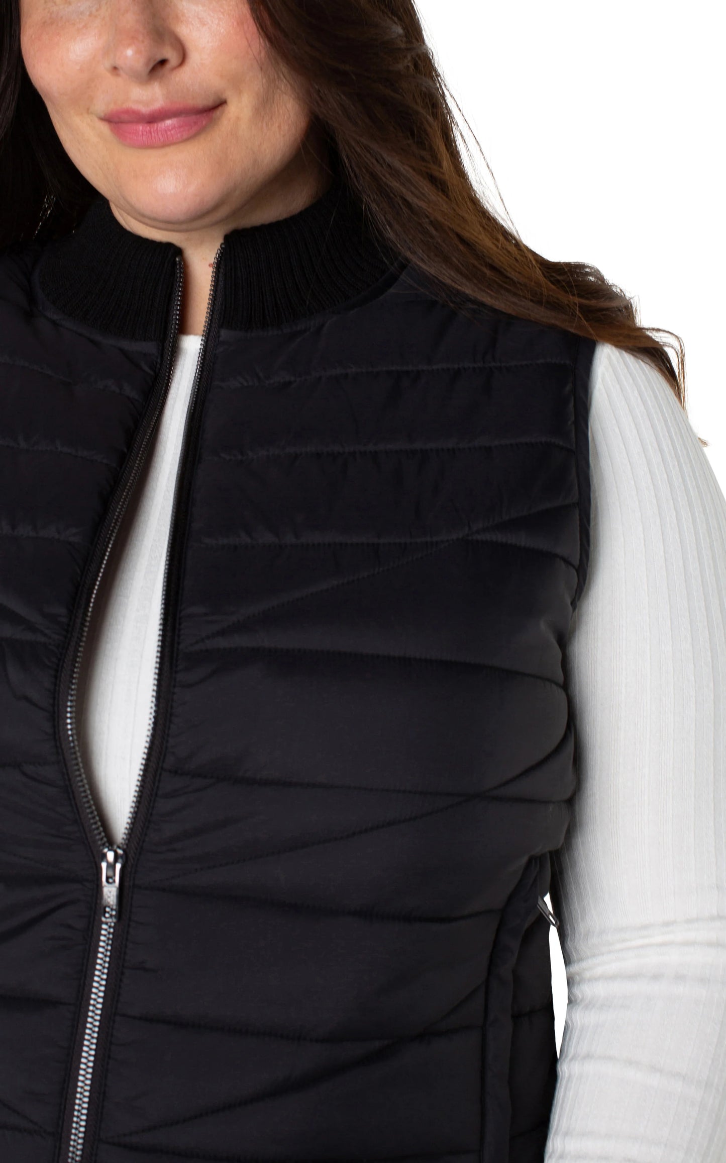 Liverpool Plus Black Vest