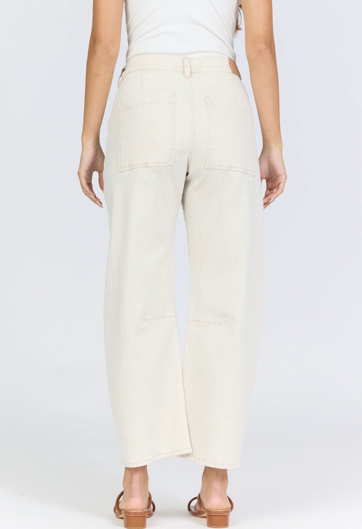 Dear John Sand Stripe Jean