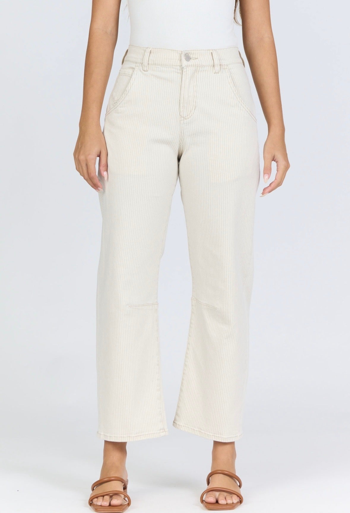 Dear John Sand Stripe Jean