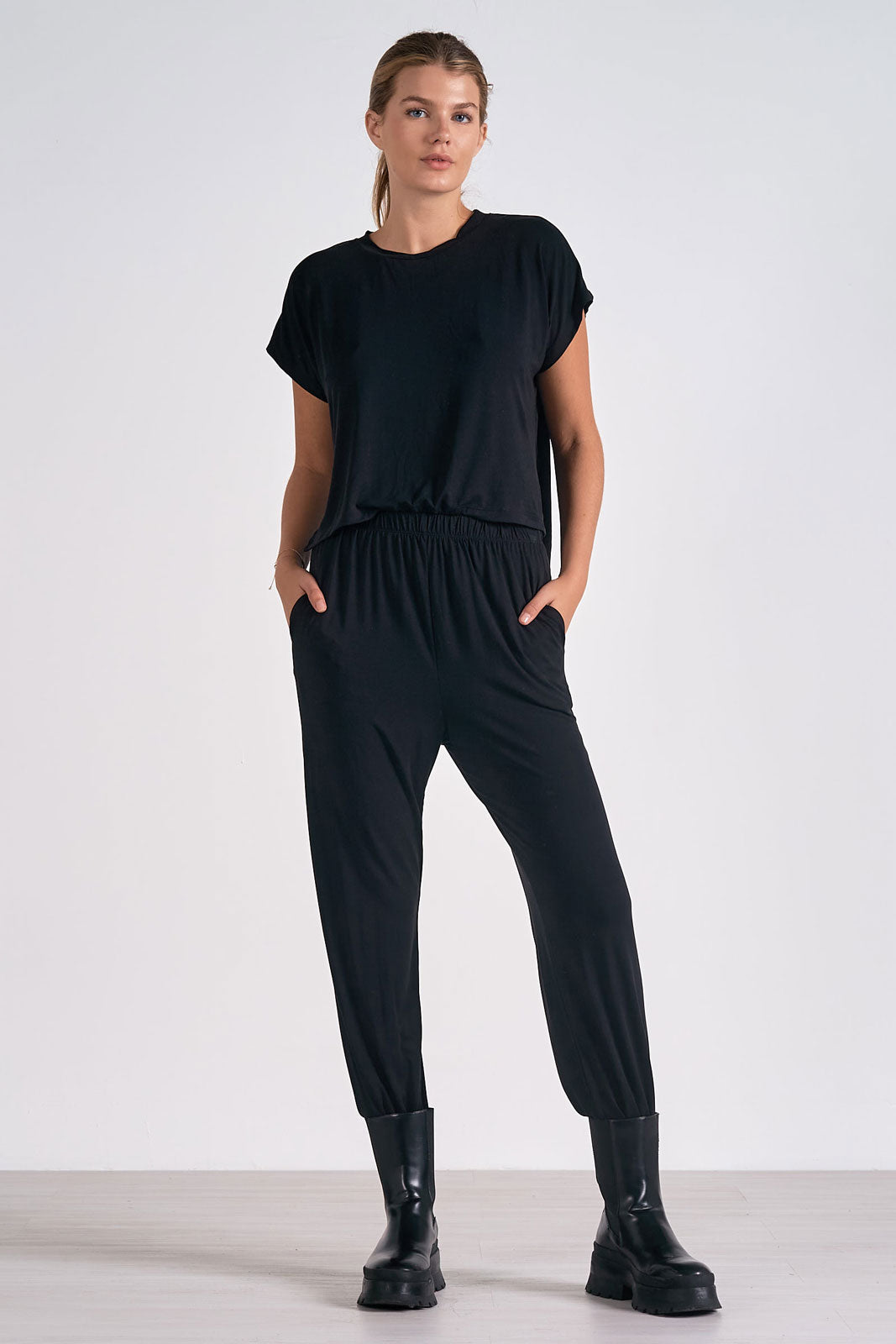 Black JumpSuit