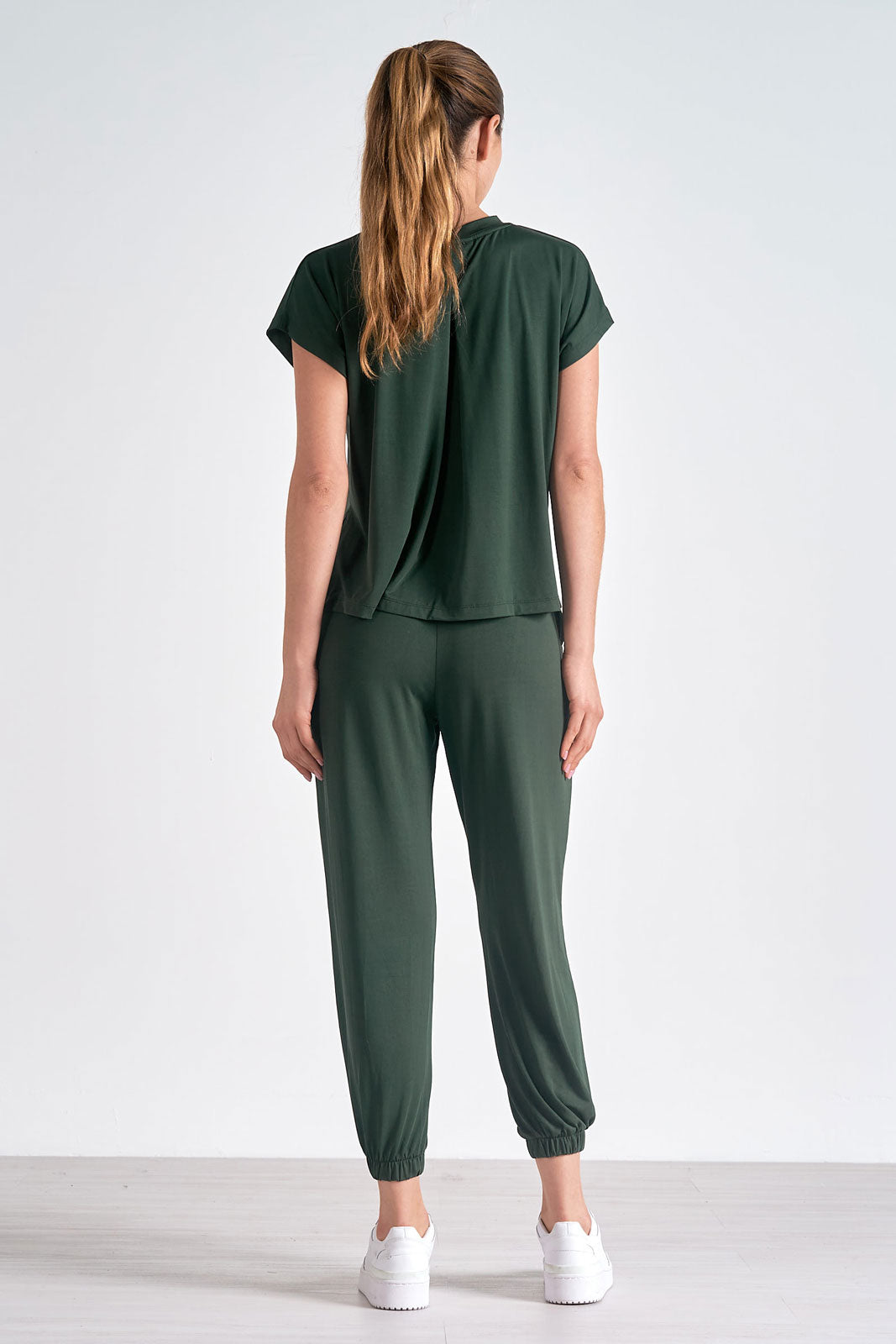 Dark Green Jumpsuit