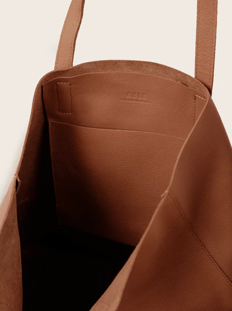 Mayume Pebbled Whiskey Tote