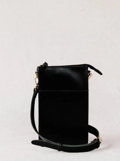 ABLE Maybelle Phone Crossbody Bag Black