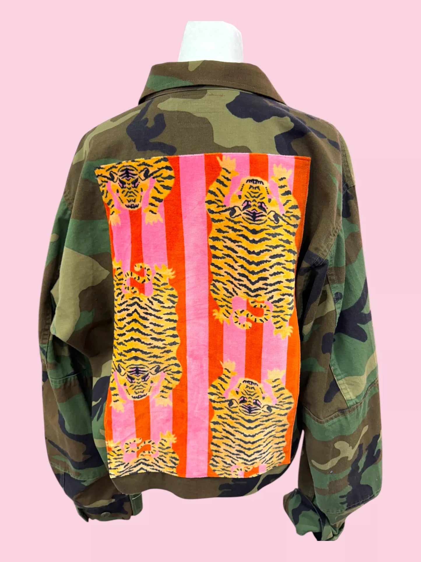 Vintage Camo Jacket