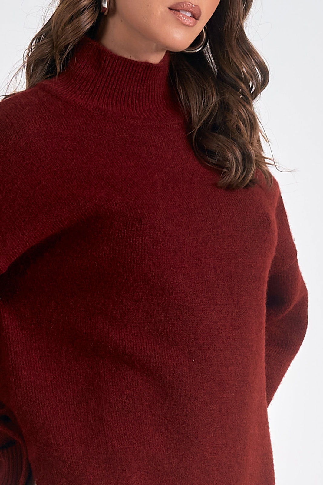 Elan Maroon Sweater