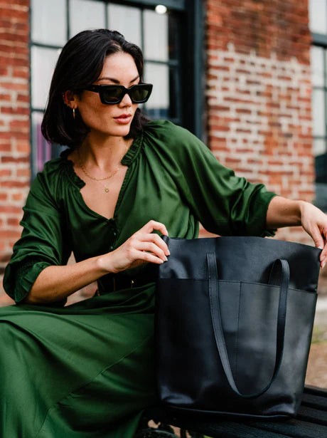 ABLE Selam Magazine Tote Black