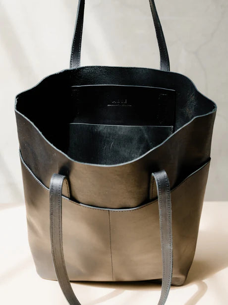ABLE Selam Magazine Tote Black