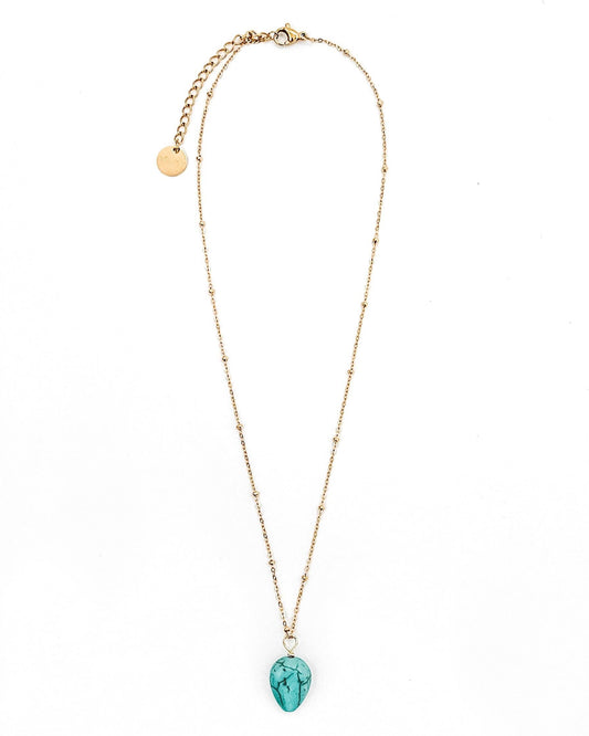 Sabra Turquoise Necklace