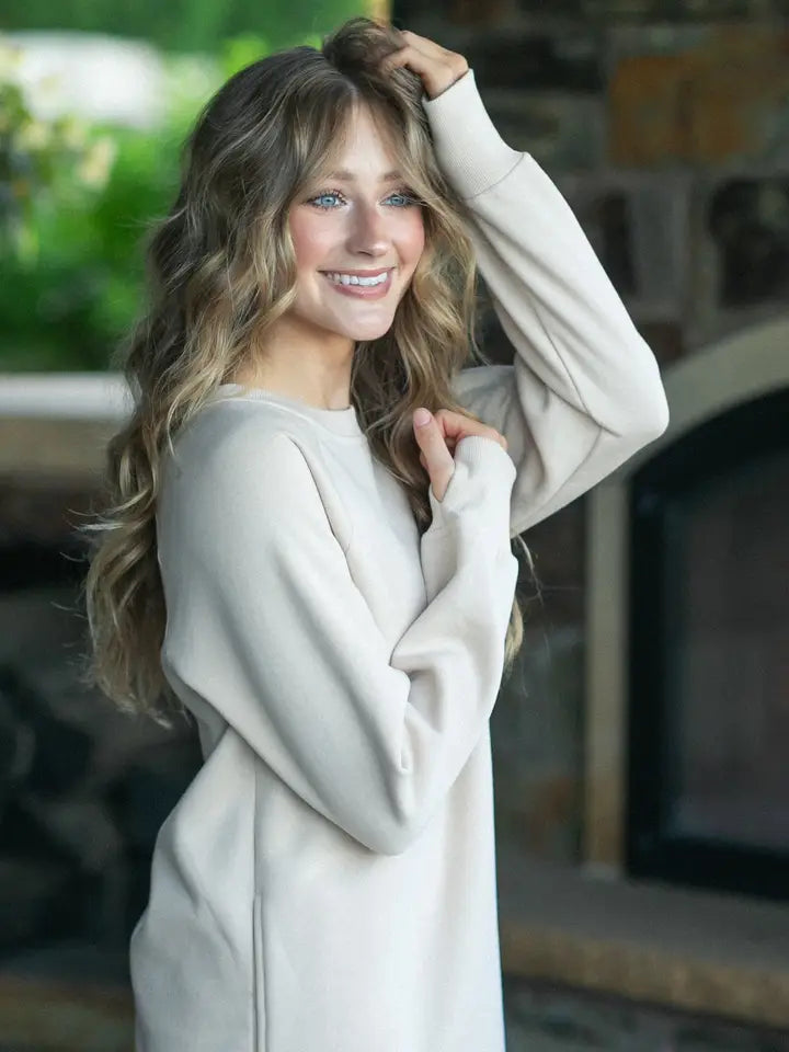 Sweatshirt Dress