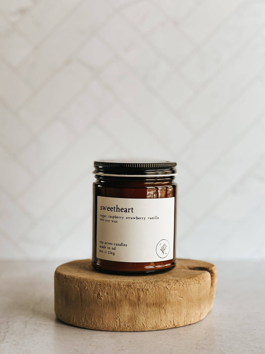Sweetheart // 8oz soy candle
