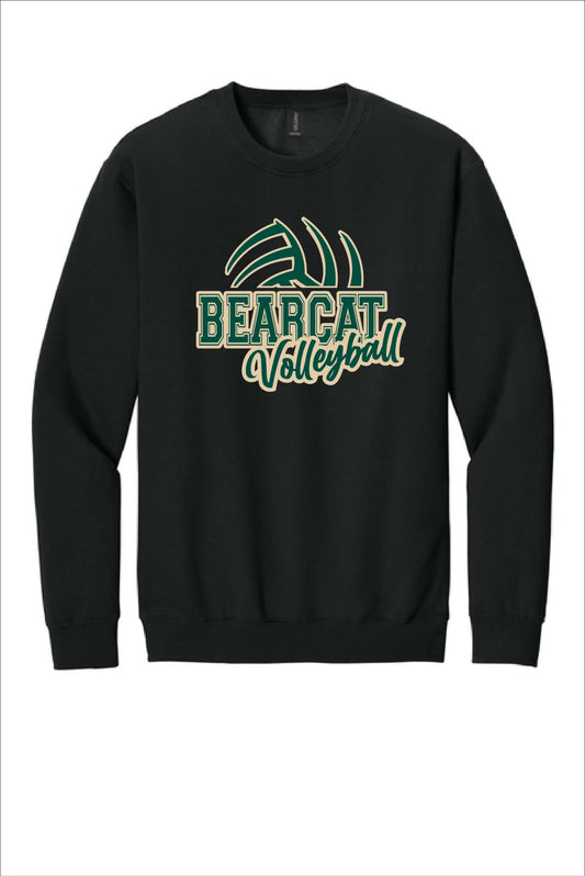 KCC Bearcats Volleyball Crew Sweatshirt