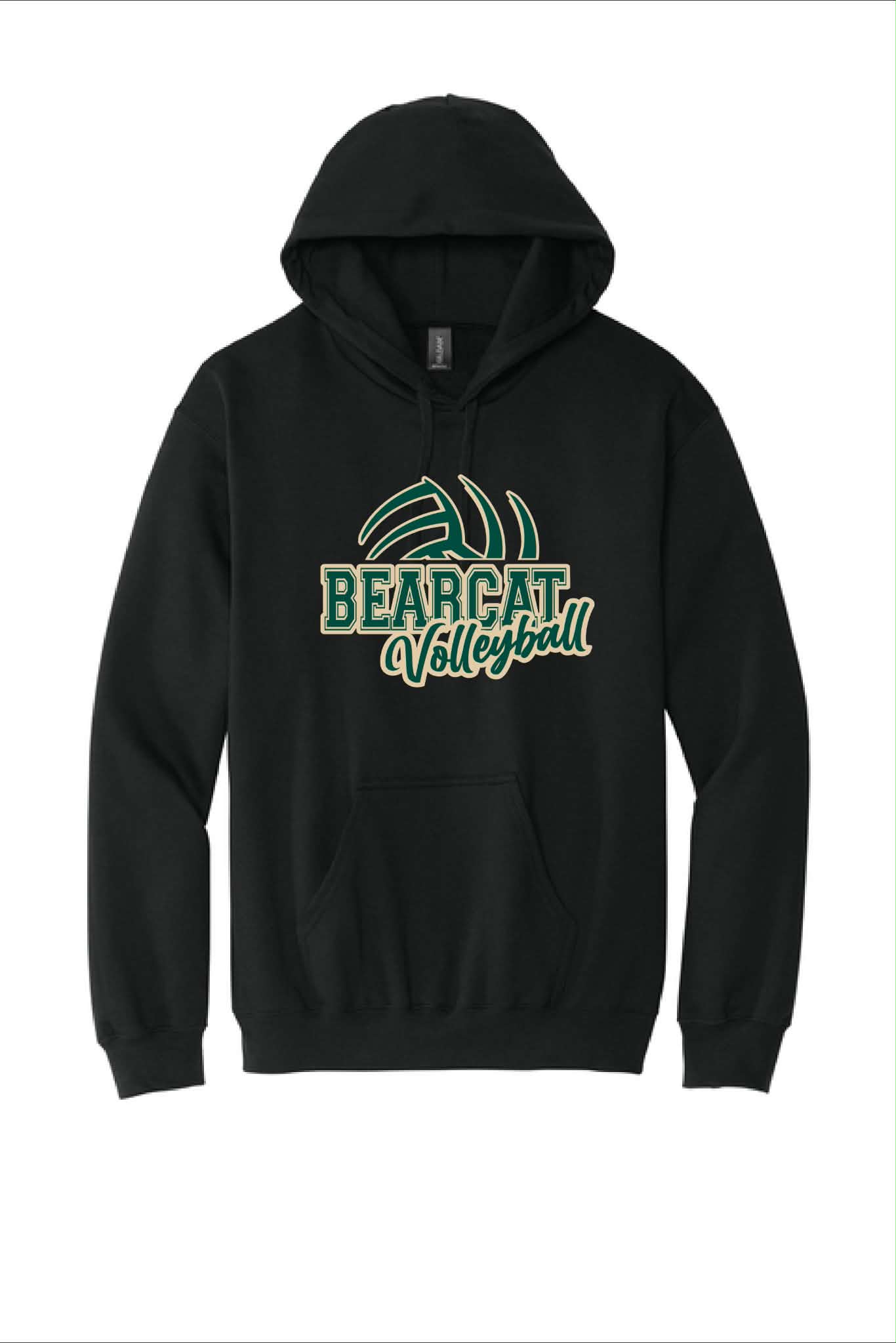 KCC Bearcats  Volleyball Hoodie Sweatshirt