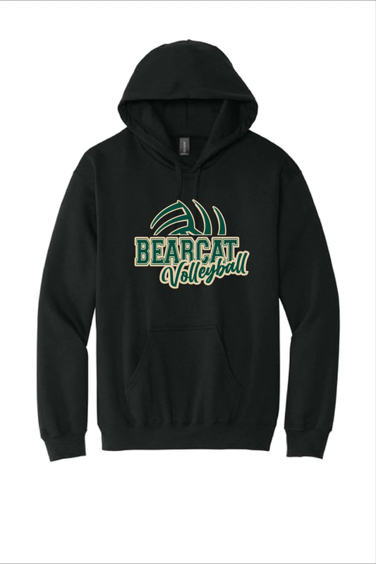 KCC Bearcats Volleyball Hoodie Sweatshirt