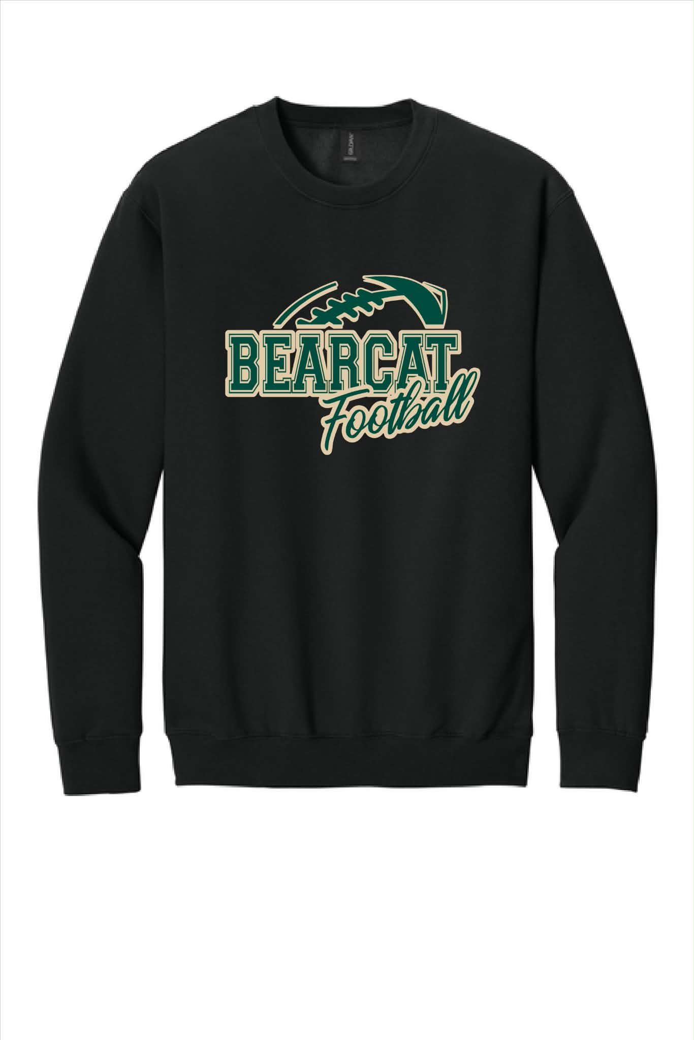 KCC Bearcats Football Crew Sweatshirt