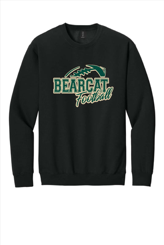 KCC Bearcats Football Crew Sweatshirt