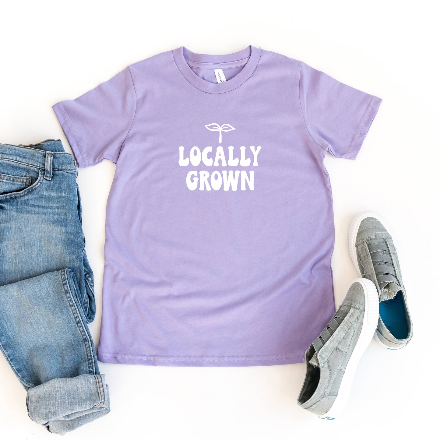 KIDS Locally Grown Tshirt