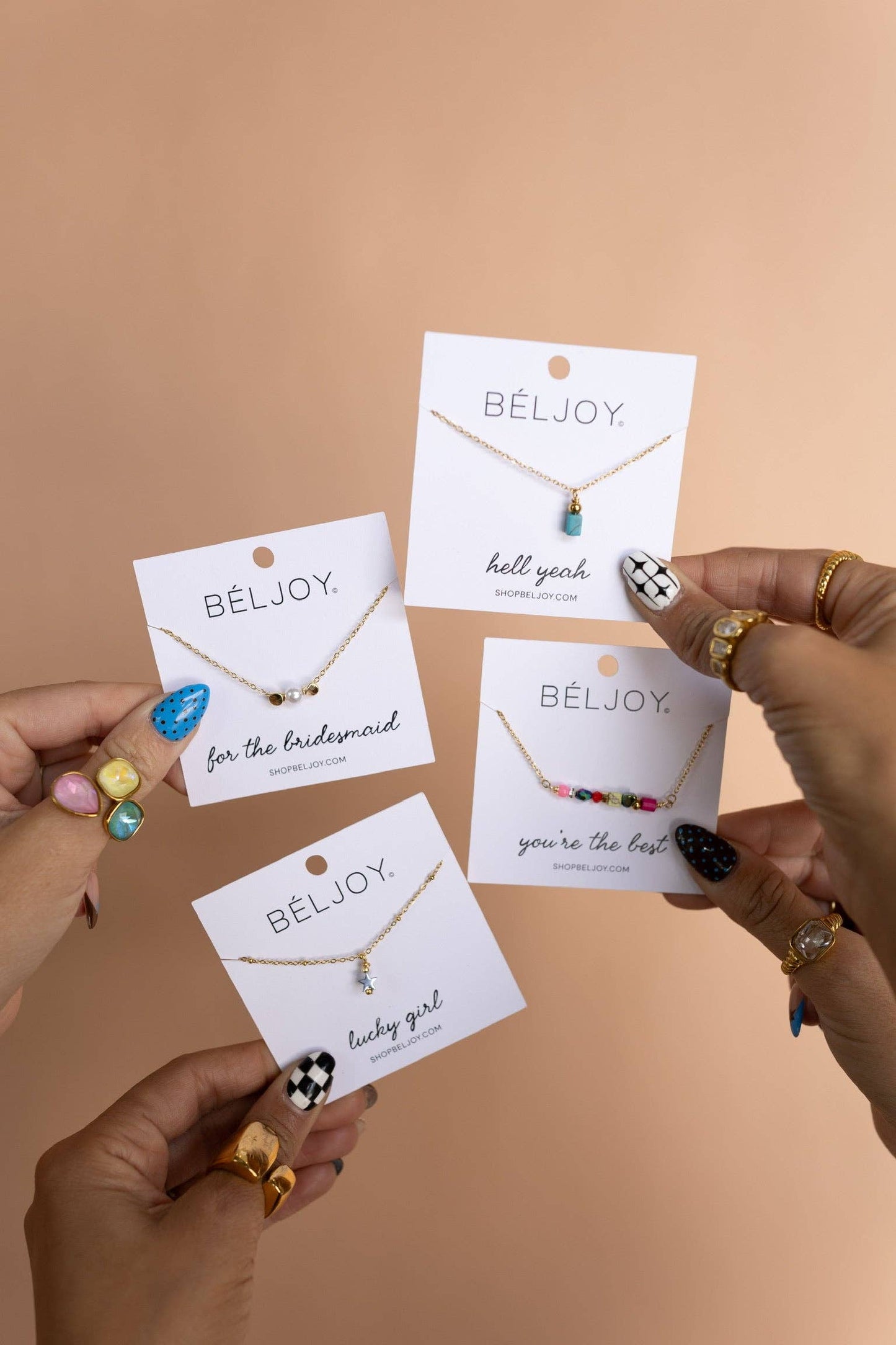 Lucky Girl - Gift Necklace