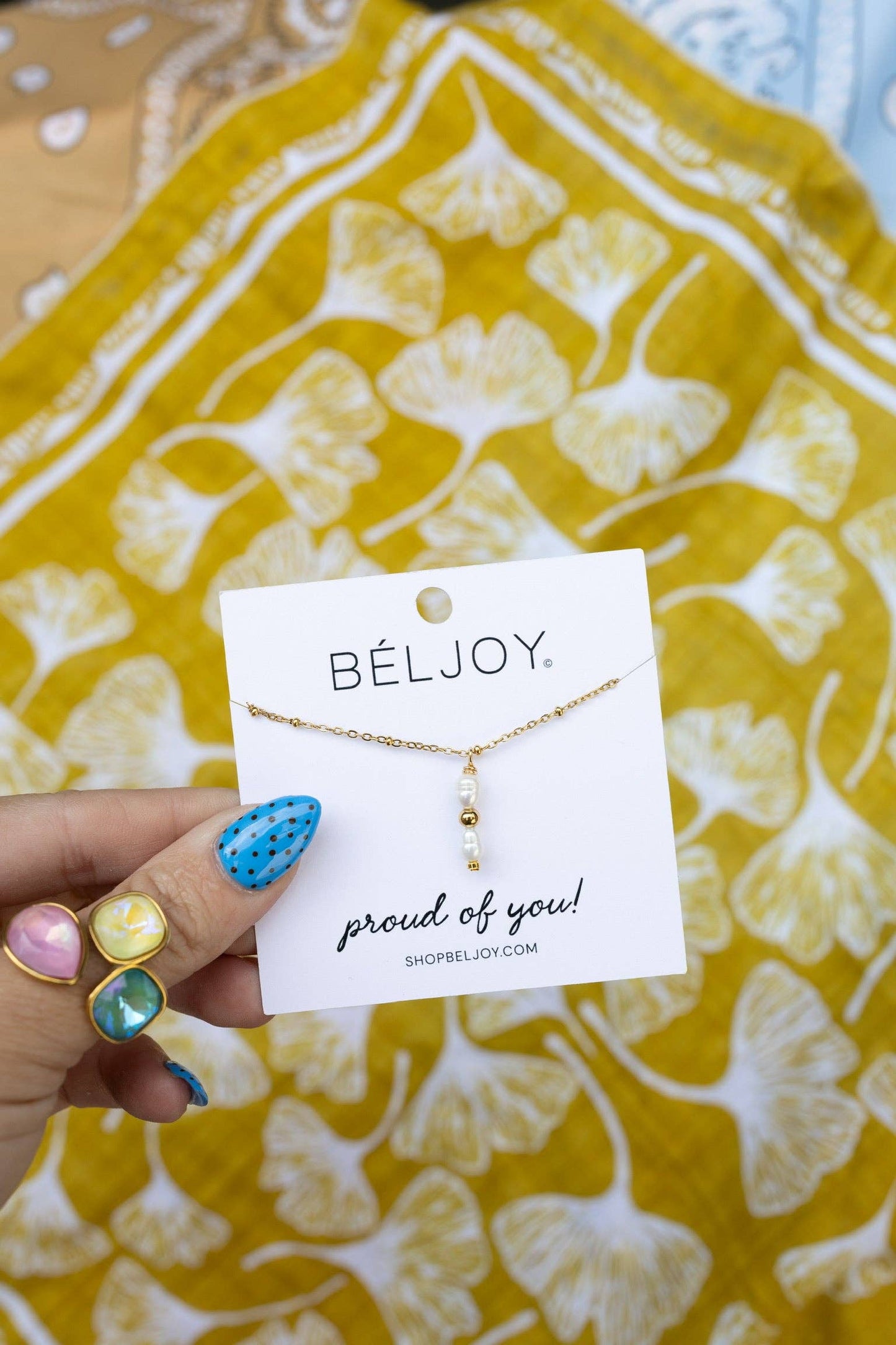 Proud Of You! - Gift Necklace