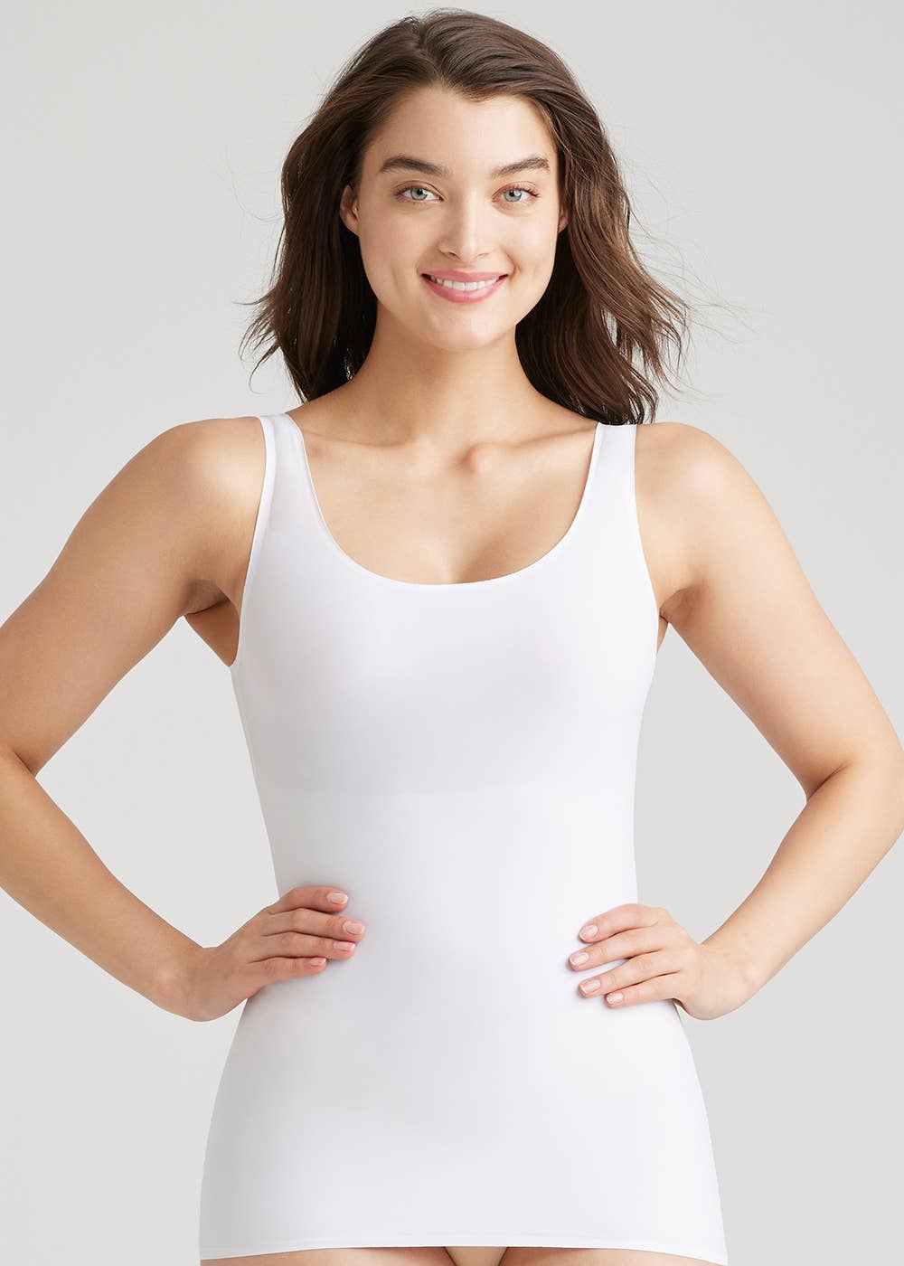 6-in-1 Shapewear Tank Top - Plus Sizes Available