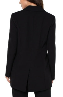 Liverpool Black Button Front Blazer