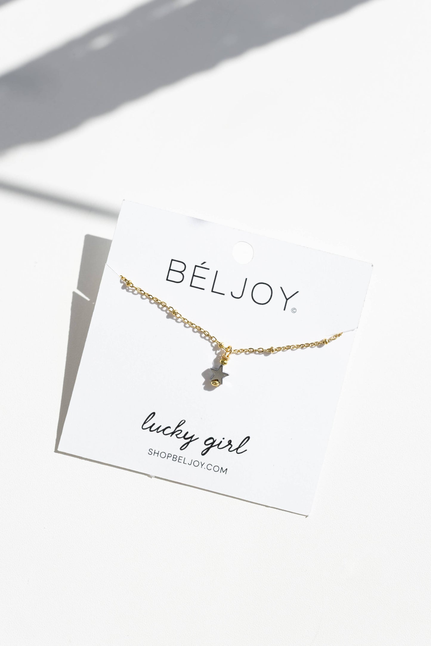 Lucky Girl - Gift Necklace