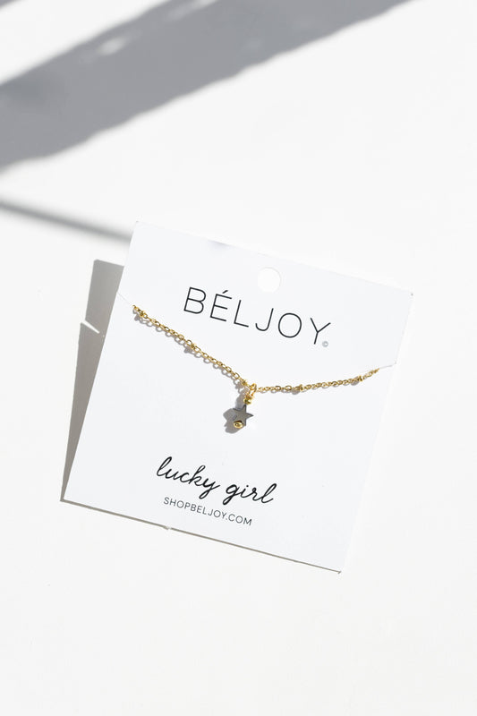 Lucky Girl - Gift Necklace