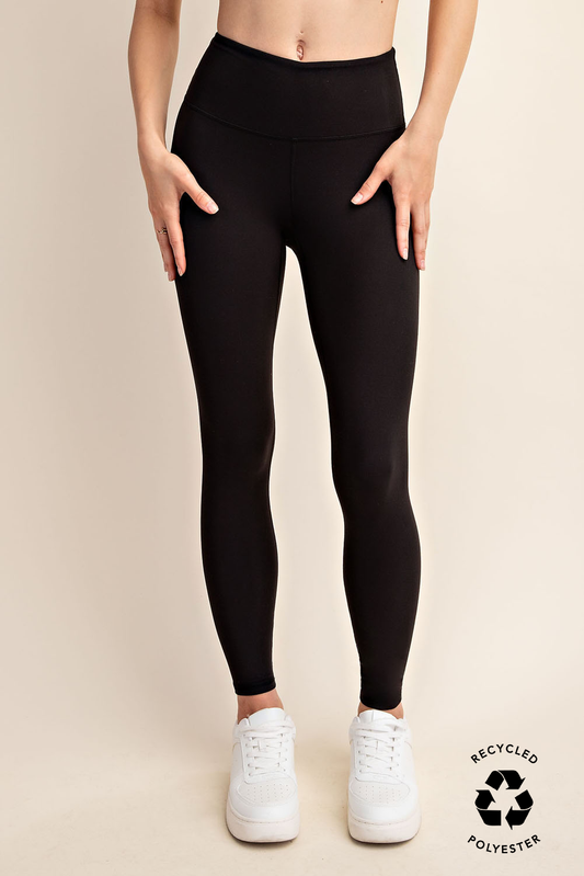 BUTTER SOFT BASIC FULL LENGTH LEGGINGS