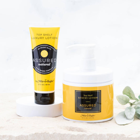 Assured (natural) Luxury Lotion (16 oz. Tub)