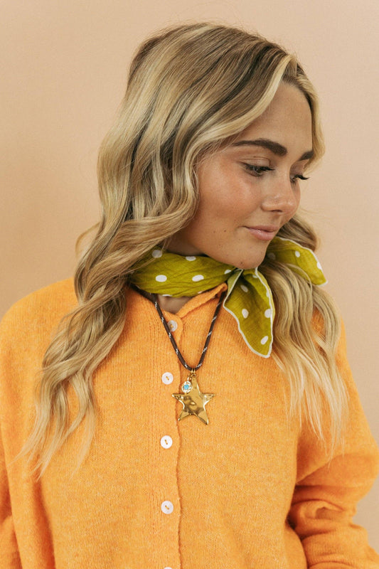 Golden Hour Bandana Scarf