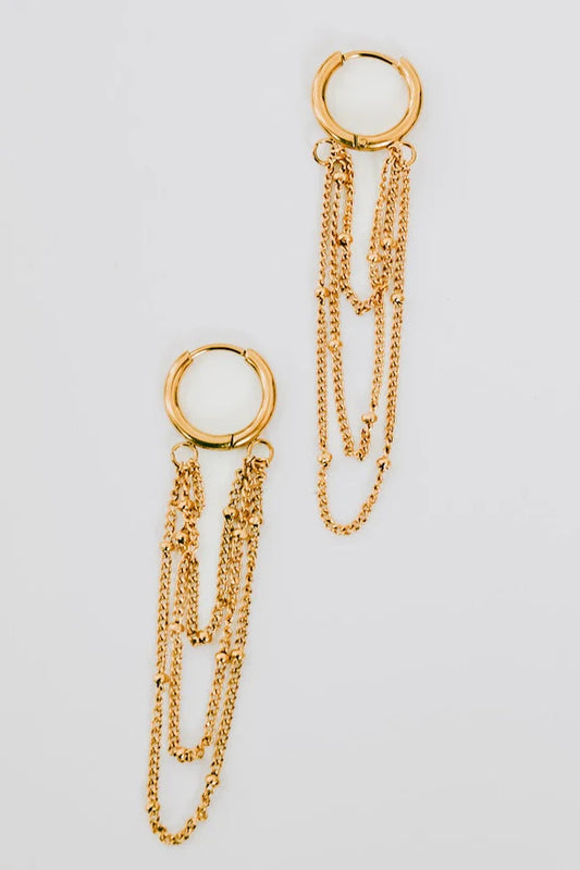 Chain Drop Earring