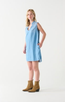 Chambray Dress