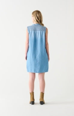 Chambray Dress