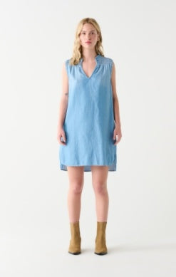 Chambray Dress