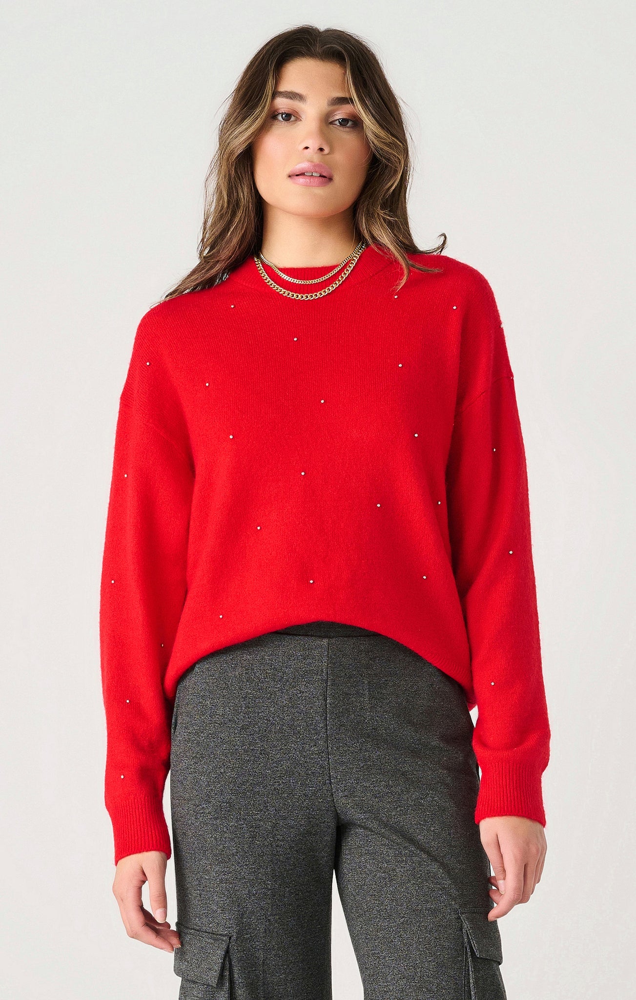 Cherry Sweater