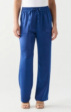 Cobalt Draw String Pant